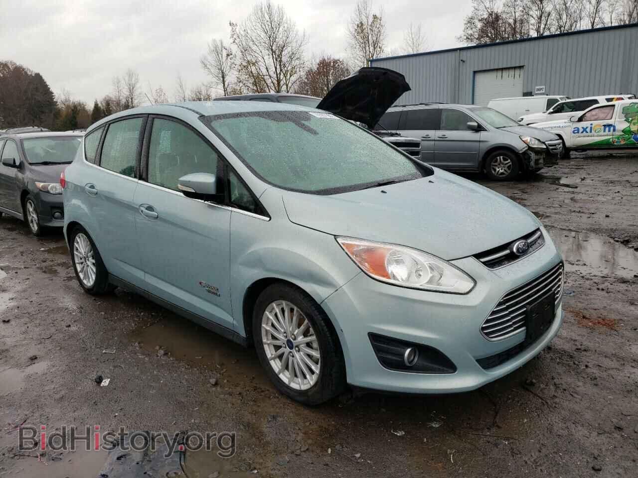 2014 FORD CMAX - VIN: 1FADP5CU2EL511696 - Photo 4