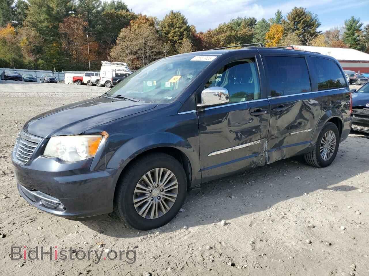 Photo 2C4RC1CG9ER192111 - CHRYSLER MINIVAN 2014