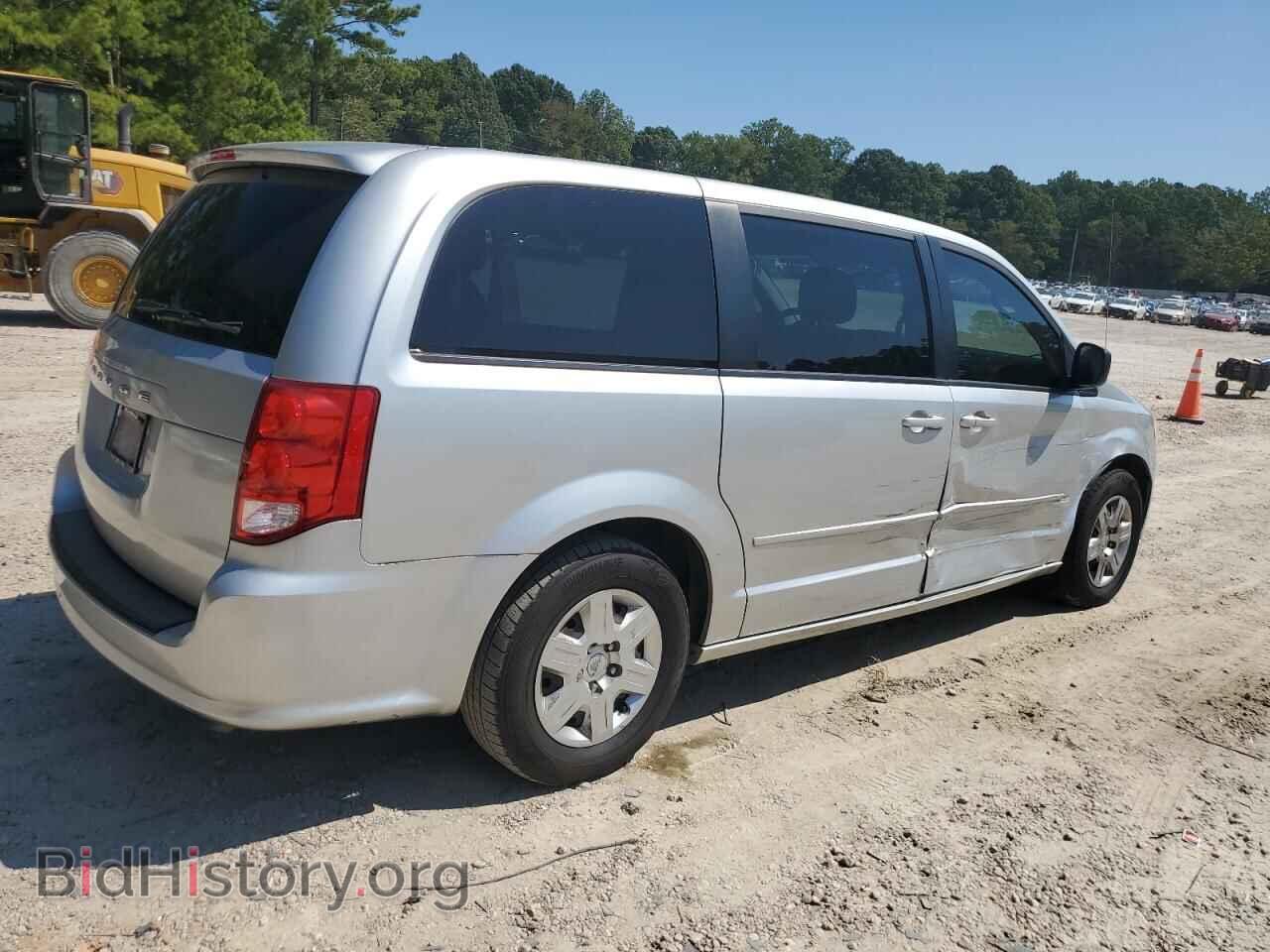 2012 DODGE CARAVAN - VIN: 2C4RDGBG2CR167940 - Фото 3