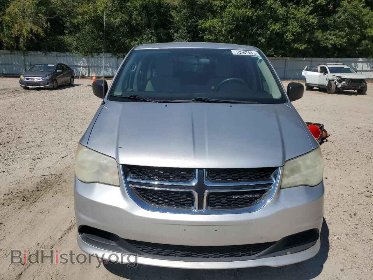 2012 DODGE CARAVAN - VIN: 2C4RDGBG2CR167940 - Фото 5