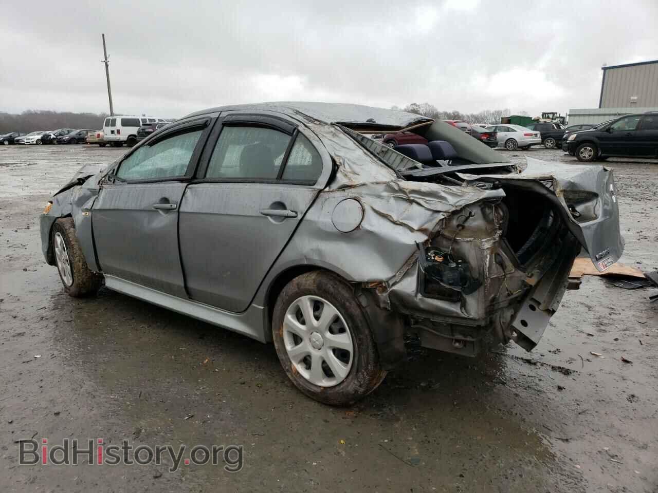2014 MITSUBISHI LANCER - VIN: JA32U2FU1EU017245 - Фото 2