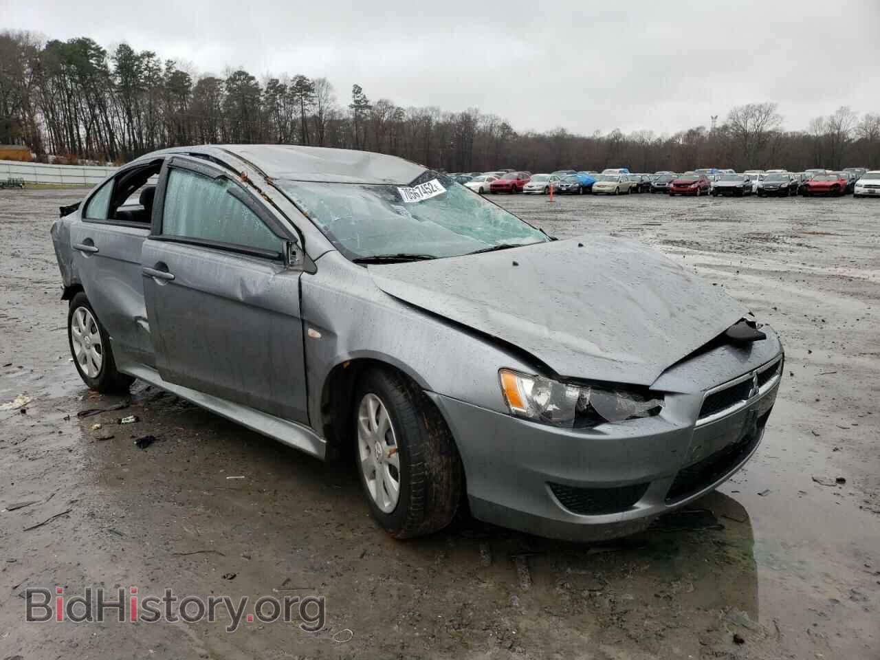 2014 MITSUBISHI LANCER - VIN: JA32U2FU1EU017245 - Фото 4