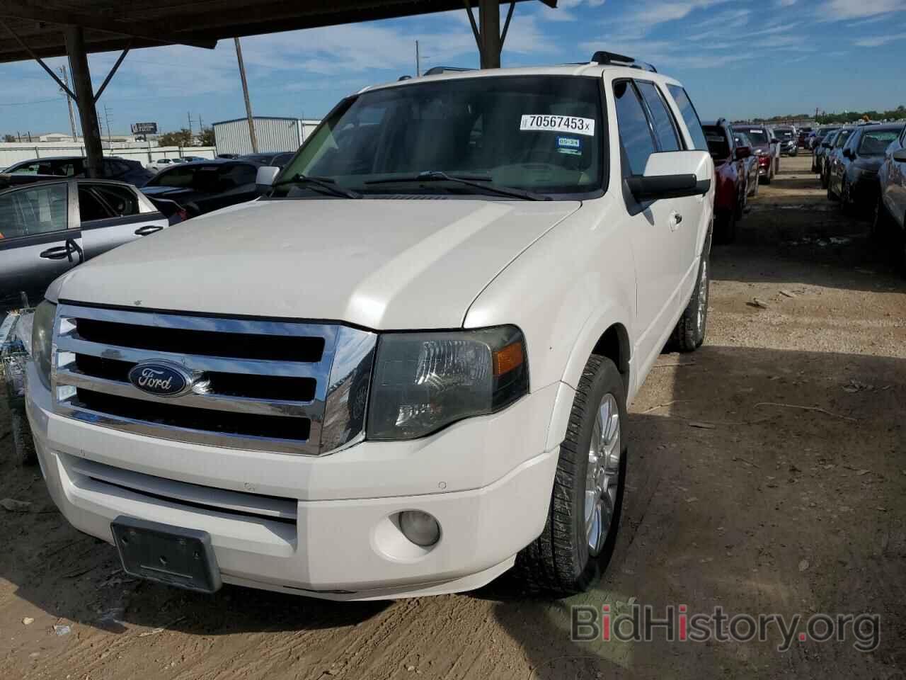 Photo 1FMJU1K5XDEF00646 - FORD EXPEDITION 2013