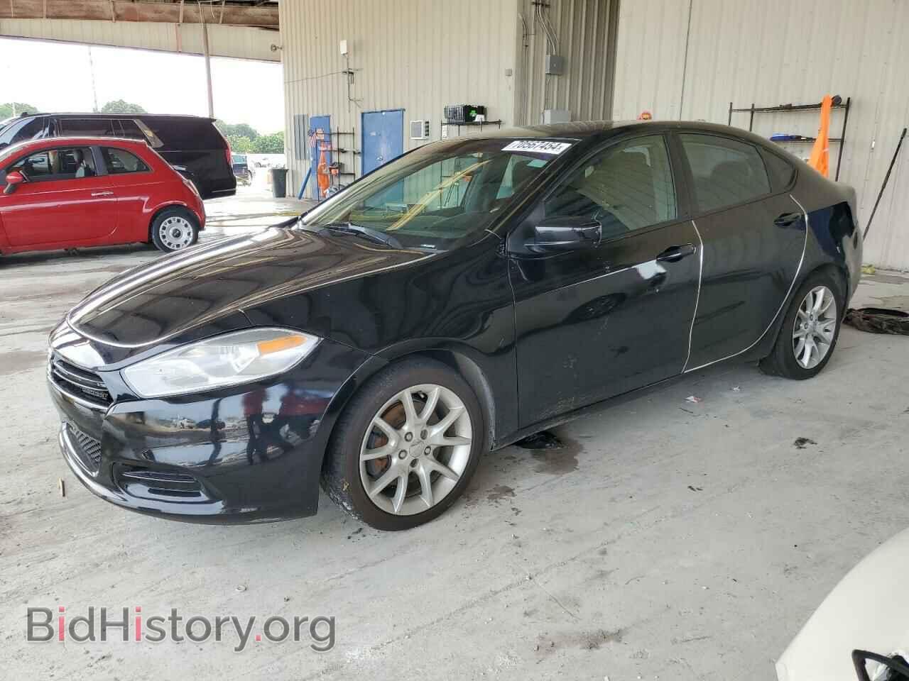 Photo 1C3CDFBA9DD200985 - DODGE DART 2013