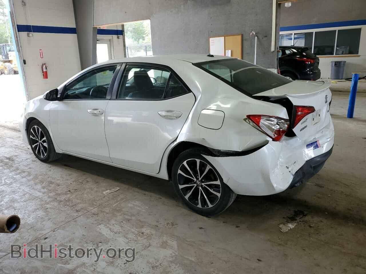 2017 TOYOTA COROLLA - VIN: 5YFBURHE8HP652500 - Фото 2