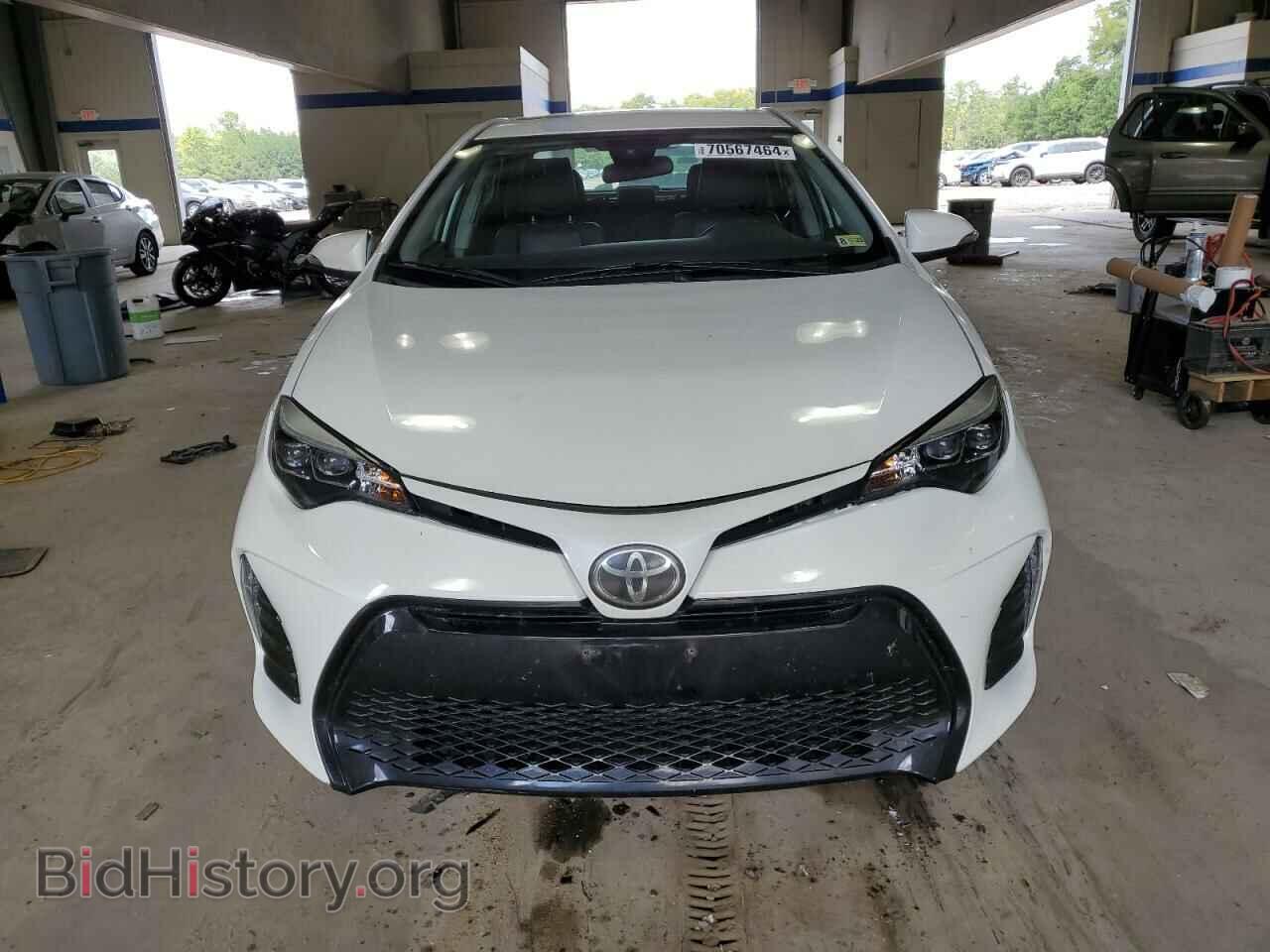 2017 TOYOTA COROLLA - VIN: 5YFBURHE8HP652500 - Фото 5
