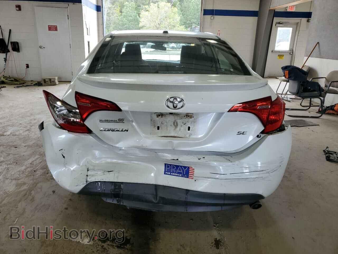 2017 TOYOTA COROLLA - VIN: 5YFBURHE8HP652500 - Фото 6