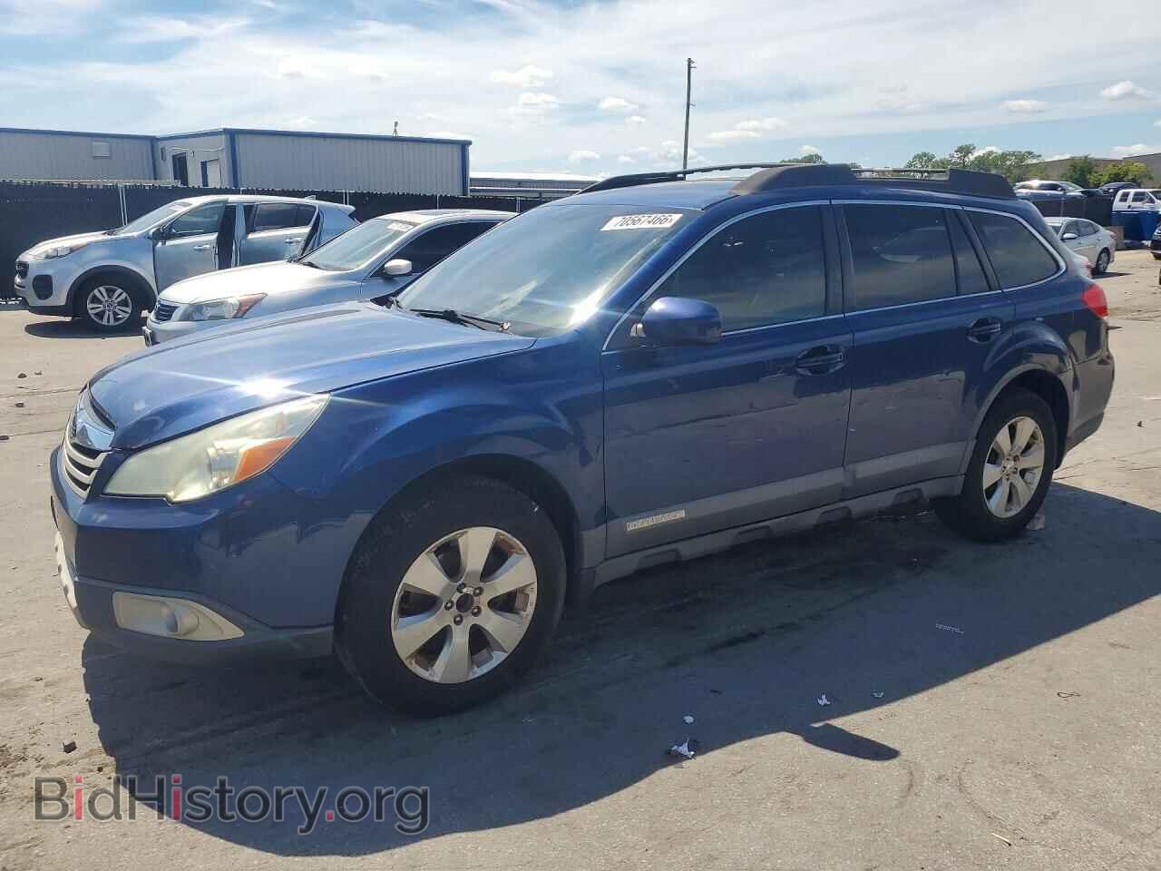 Photo 4S4BRBKC0B3310437 - SUBARU OUTBACK 2011