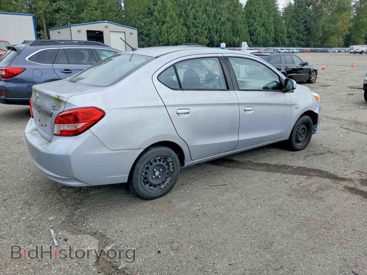 2018 MITSUBISHI MIRAGE - VIN: ML32F3FJ6JHF16414 - Photo 3