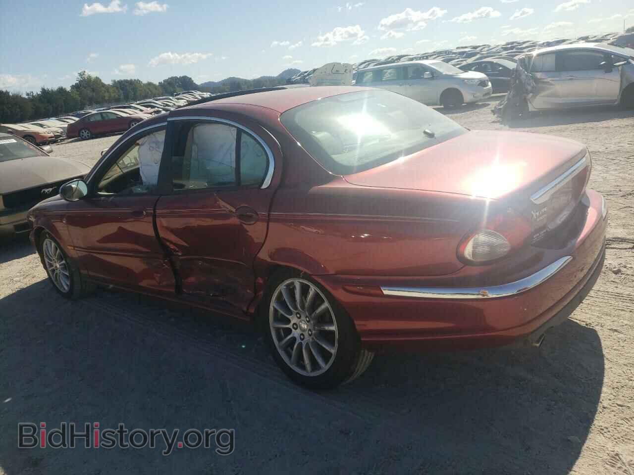 2006 JAGUAR X-TYPE - VIN: SAJWA51A56WE80767 - Фото 2