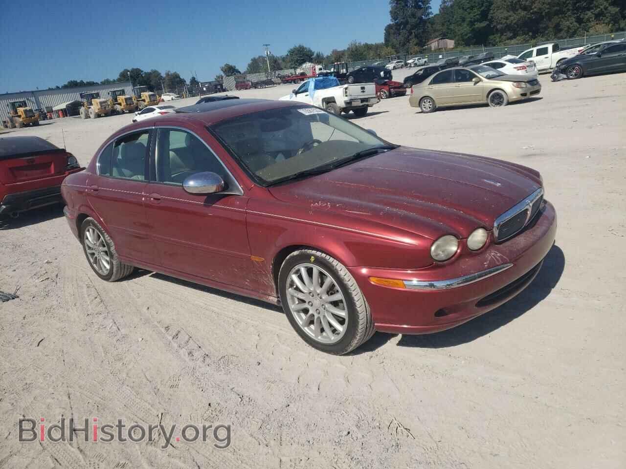 2006 JAGUAR X-TYPE - VIN: SAJWA51A56WE80767 - Фото 4