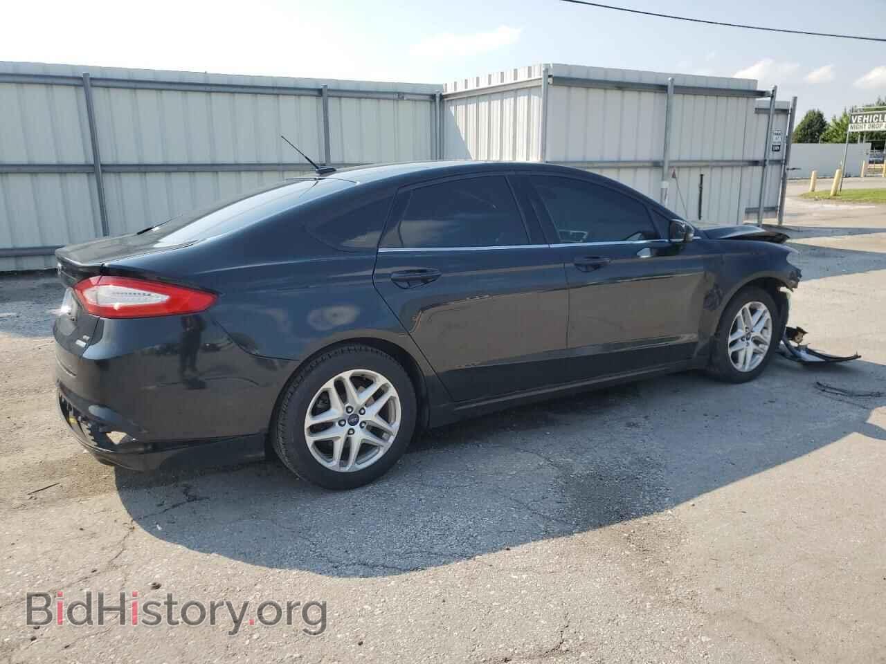 2013 FORD FUSION - VIN: 3FA6P0HR7DR290337 - Фото 3