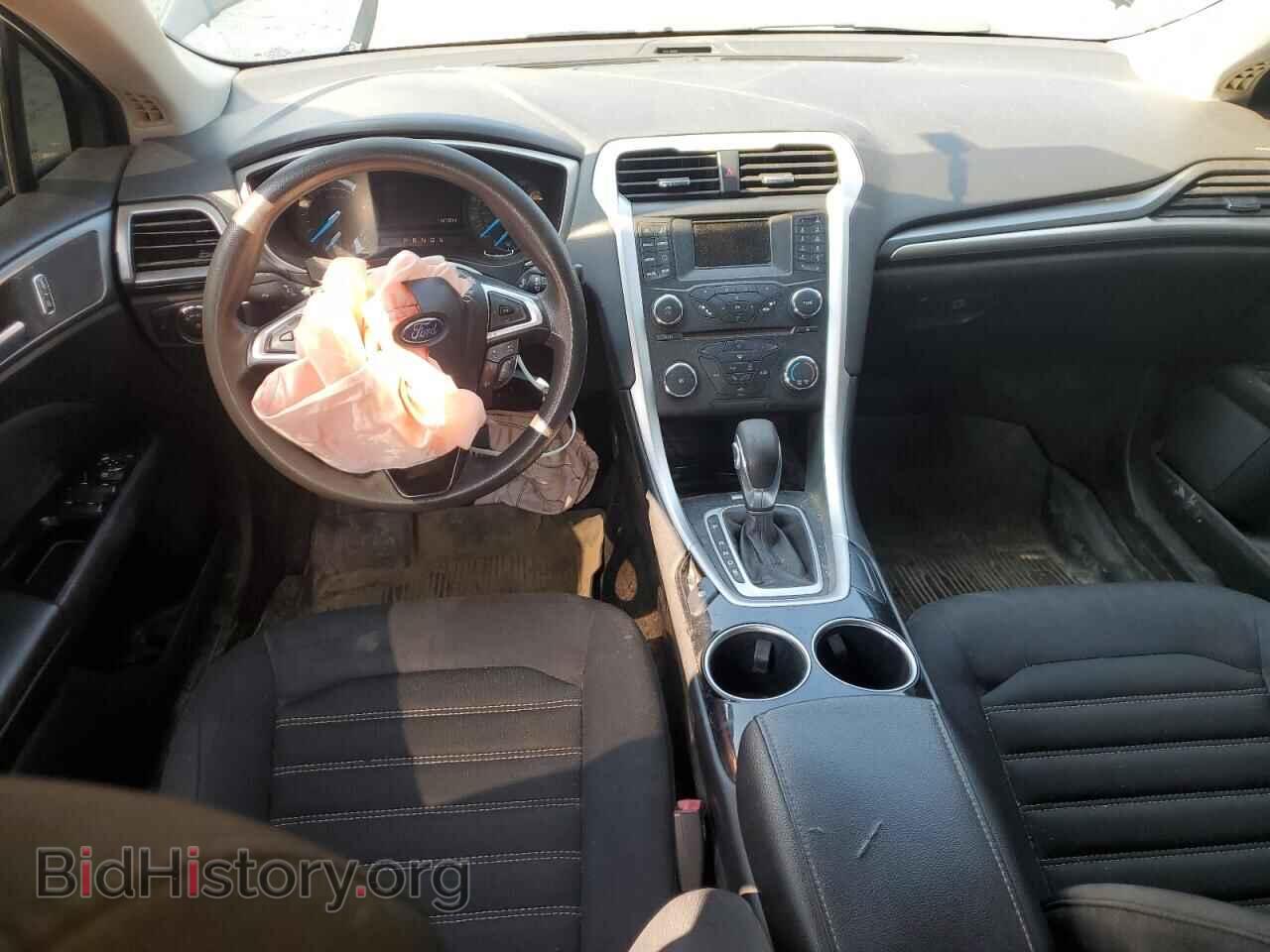 2013 FORD FUSION - VIN: 3FA6P0HR7DR290337 - Фото 8