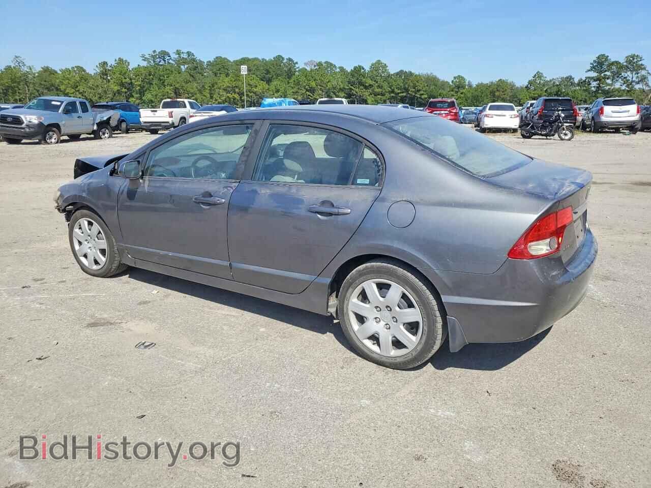 2009 HONDA CIVIC - VIN: 19XFA16599E047693 - Photo 2