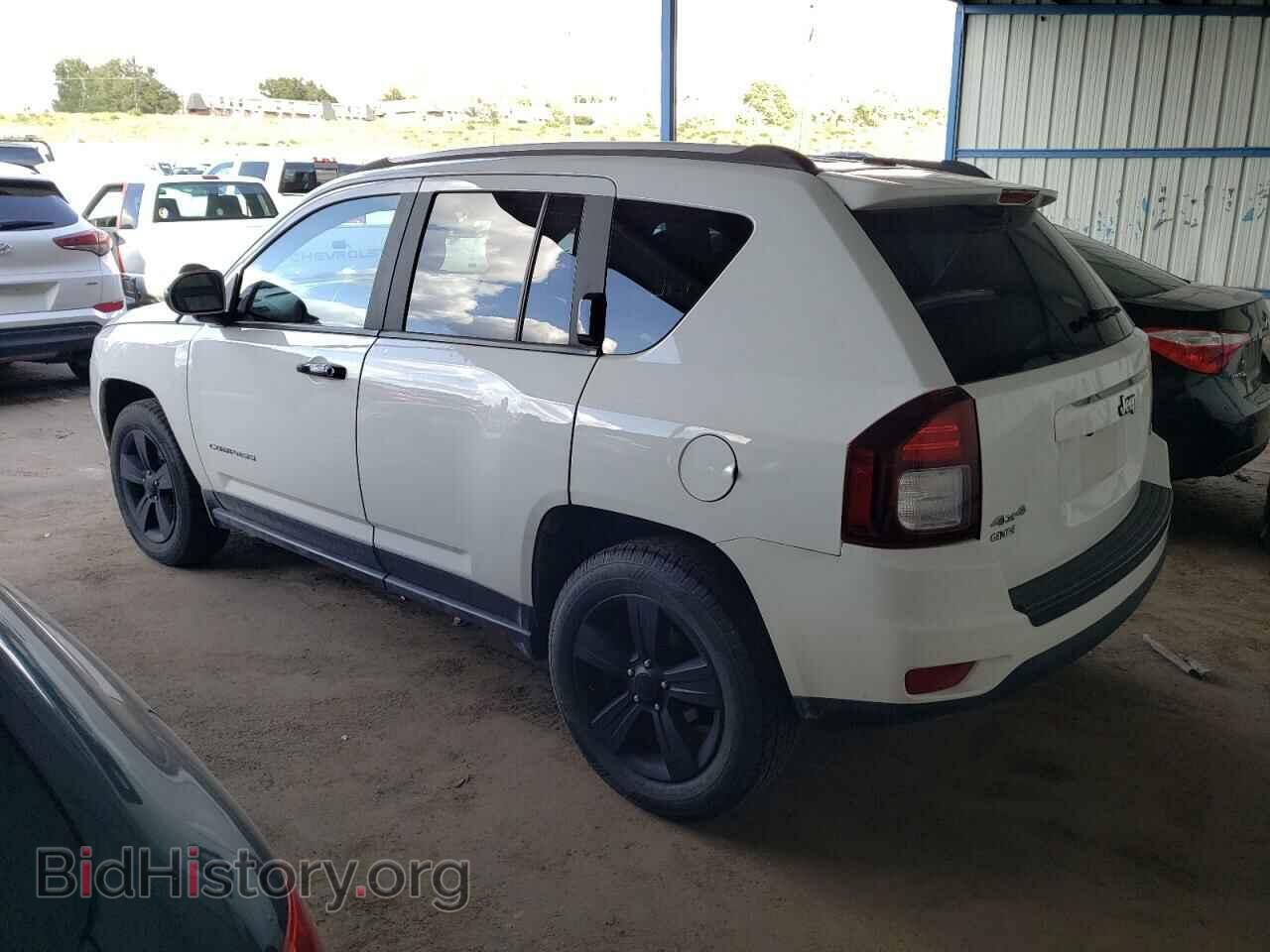 2017 JEEP COMPASS - VIN: 1C4NJDEB3HD191339 - Фото 2