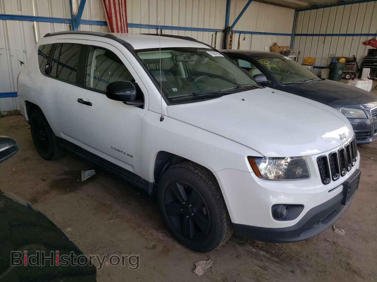 2017 JEEP COMPASS - VIN: 1C4NJDEB3HD191339 - Фото 4
