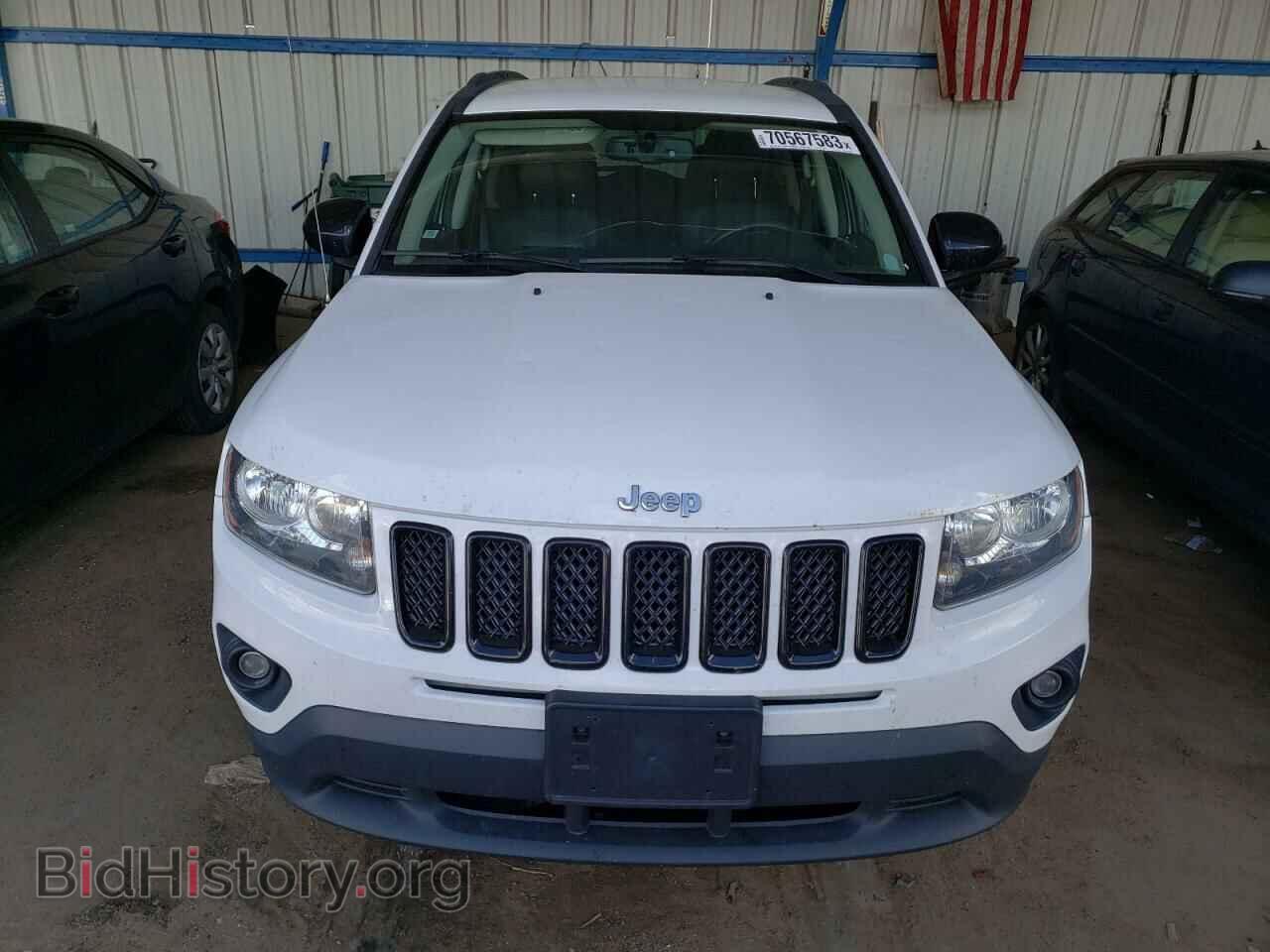 2017 JEEP COMPASS - VIN: 1C4NJDEB3HD191339 - Фото 5