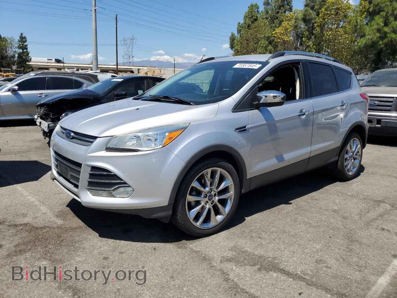 Фотография 1FMCU0GX2GUC43702 - FORD ESCAPE 2016