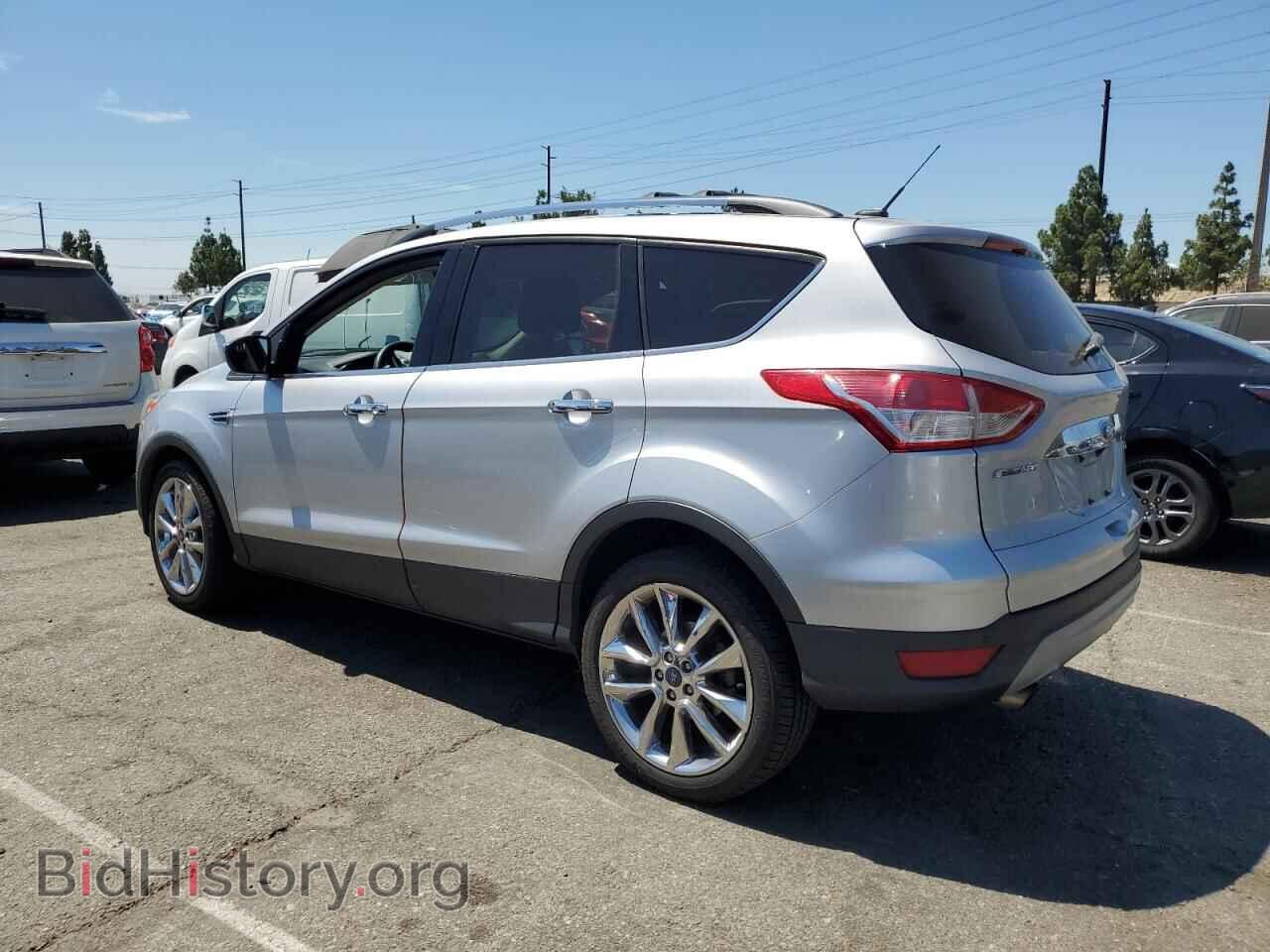 2016 FORD ESCAPE - VIN: 1FMCU0GX2GUC43702 - Фото 2