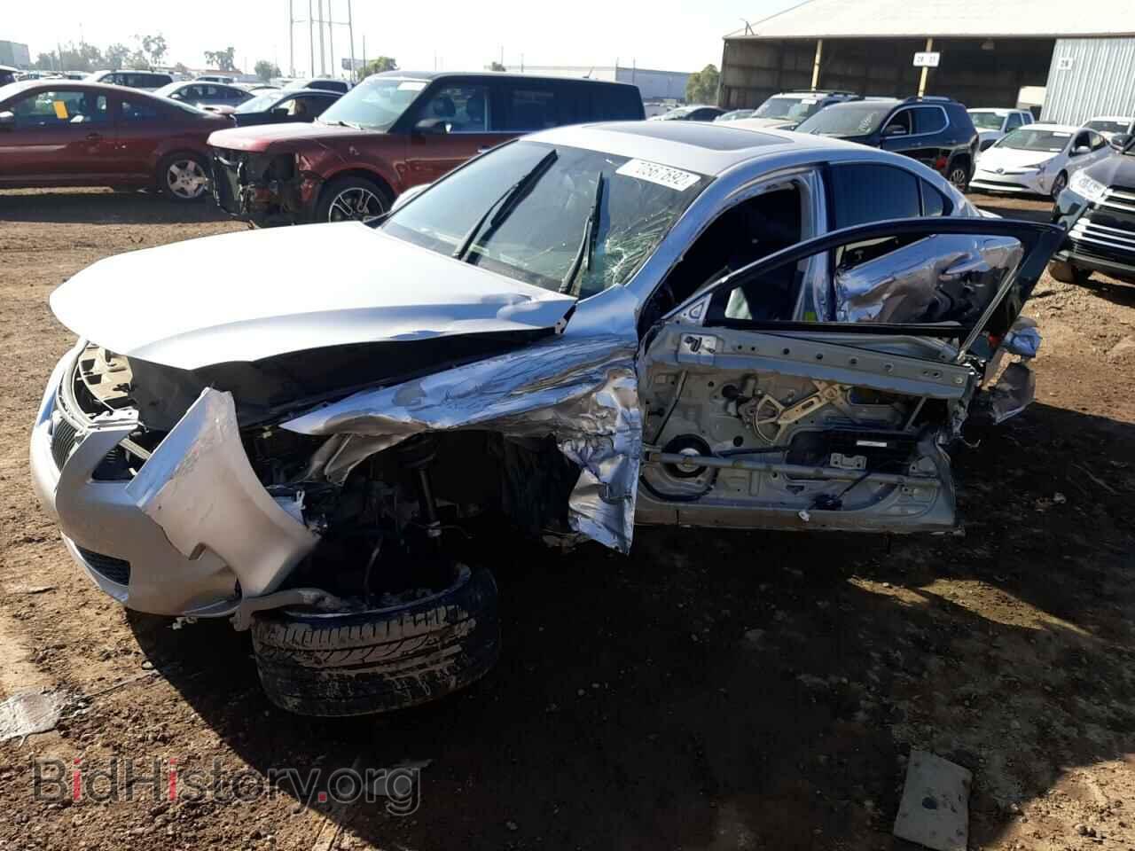 Photo JTHBF5C26B5134842 - LEXUS IS 2011