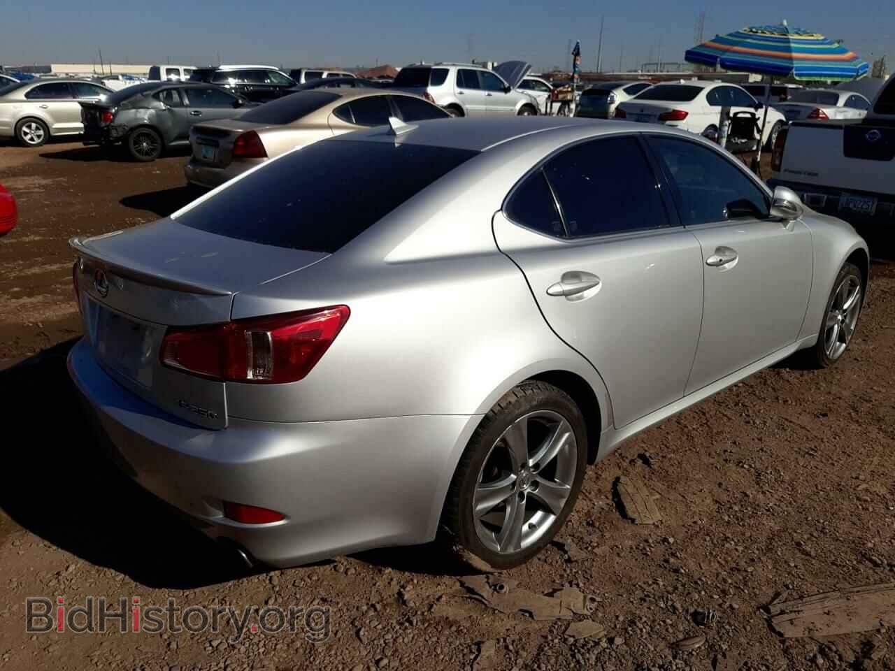 2011 LEXUS IS - VIN: JTHBF5C26B5134842 - Photo 3