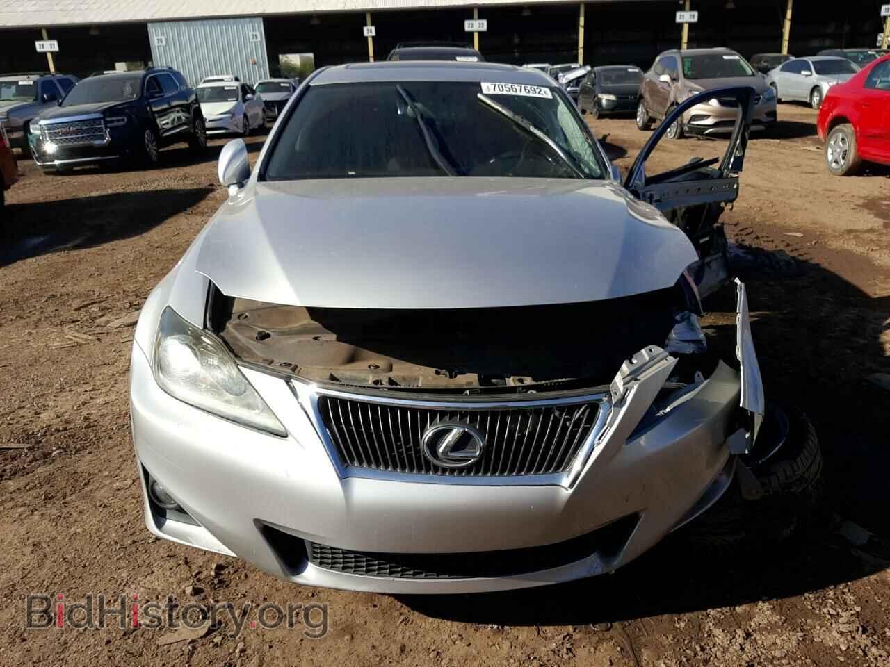 2011 LEXUS IS - VIN: JTHBF5C26B5134842 - Photo 5
