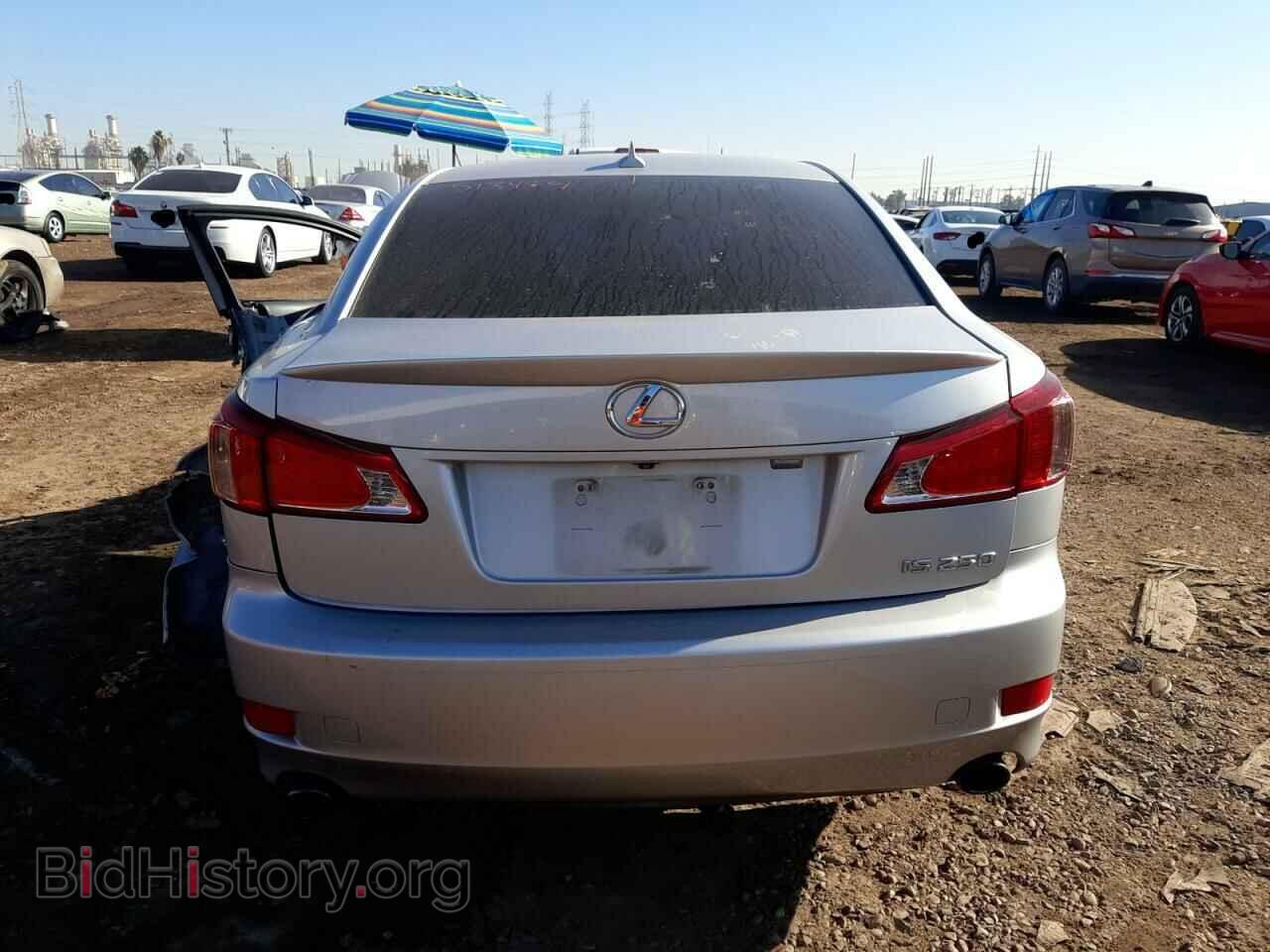 2011 LEXUS IS - VIN: JTHBF5C26B5134842 - Photo 6