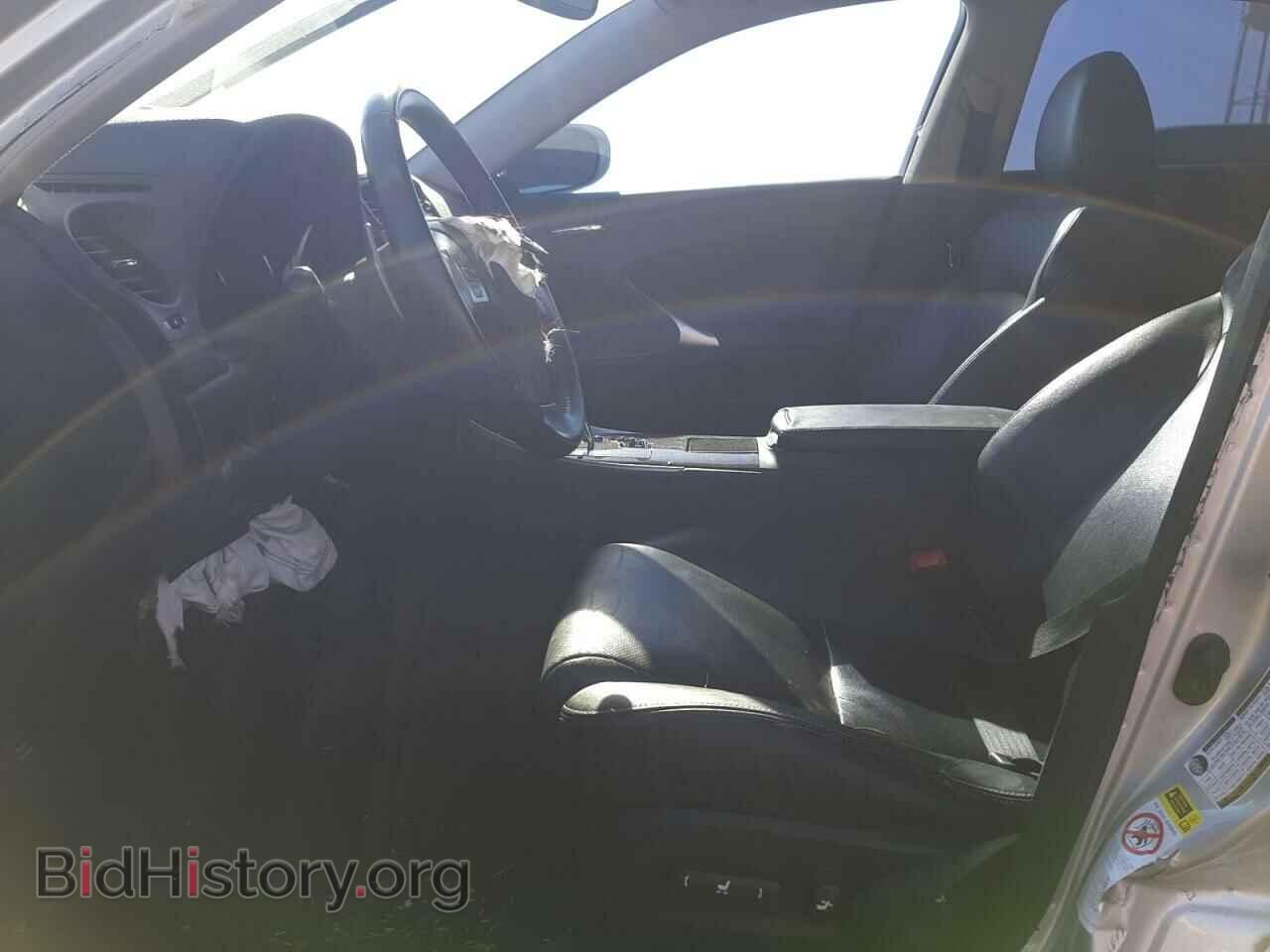 2011 LEXUS IS - VIN: JTHBF5C26B5134842 - Photo 7