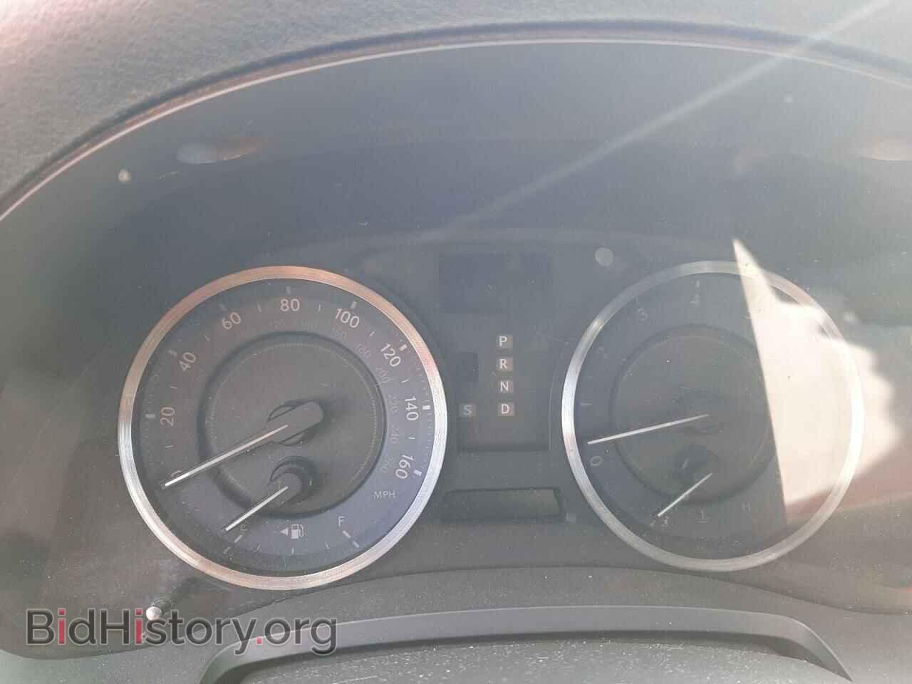 2011 LEXUS IS - VIN: JTHBF5C26B5134842 - Photo 9