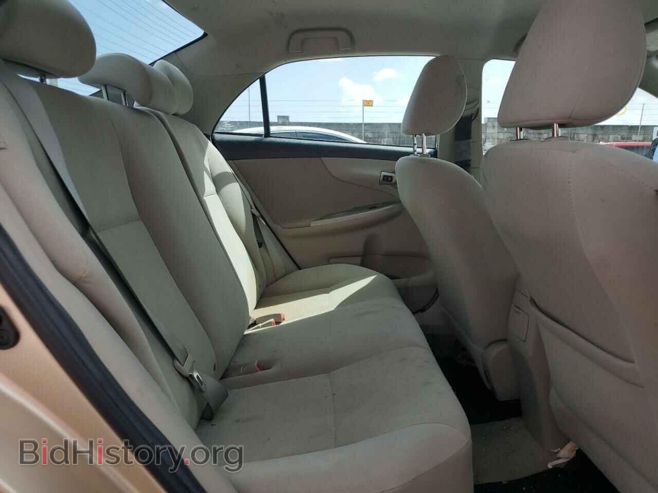 2012 TOYOTA COROLLA - VIN: 2T1BU4EE5CC759116 - Фото 10