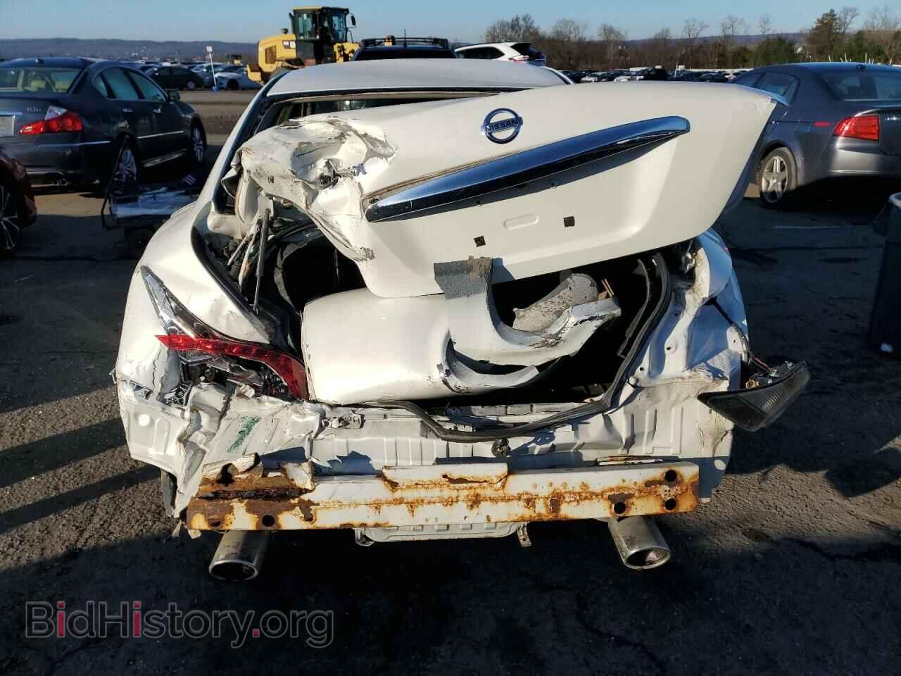2014 NISSAN MAXIMA - VIN: 1N4AA5AP6EC457661 - Фото 6