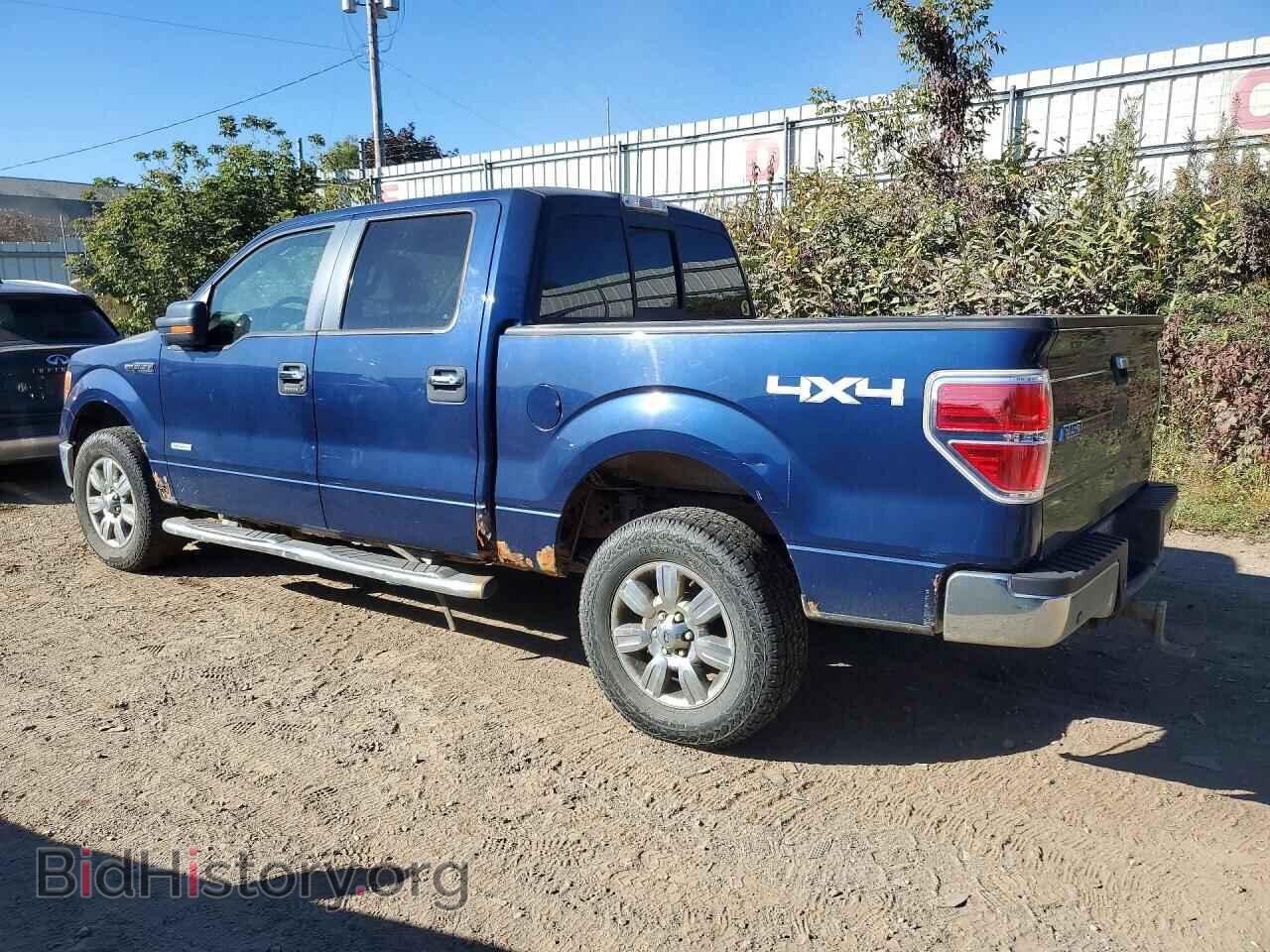 2011 FORD F150 - VIN: 1FTFW1ET7BFC34508 - Фото 2