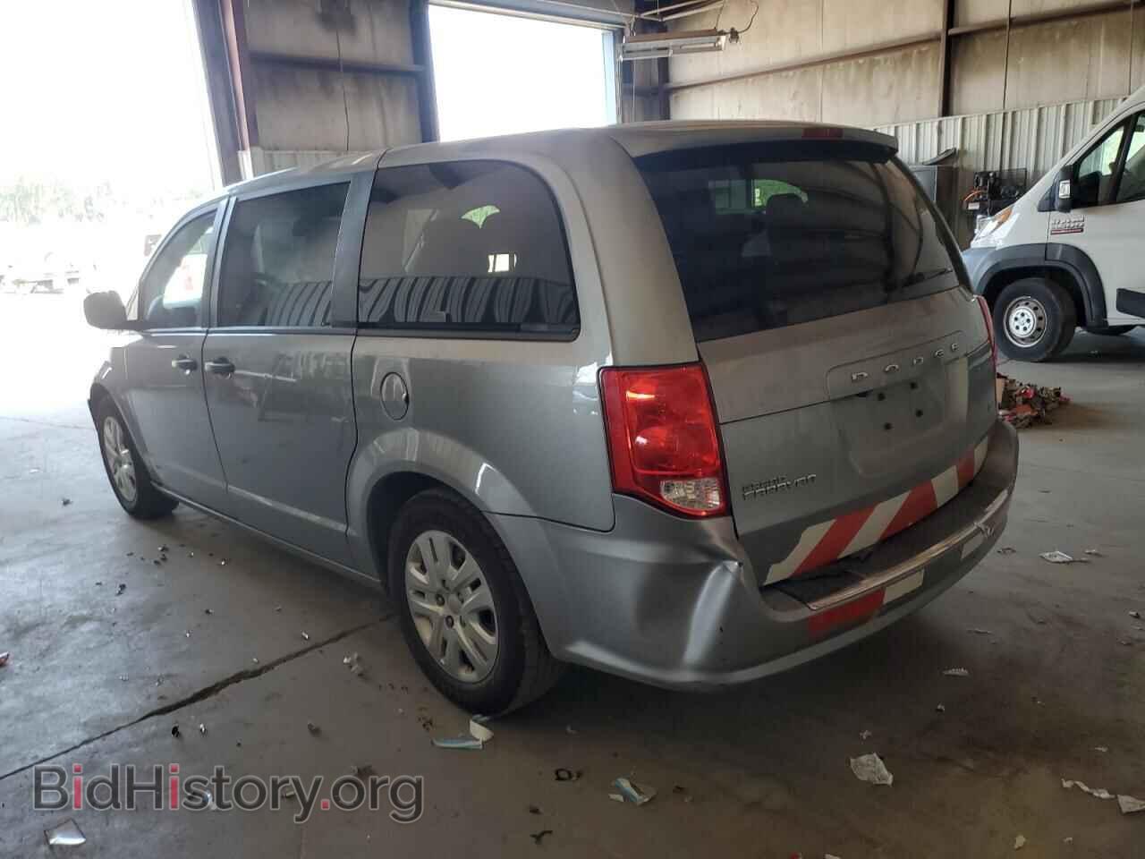 2019 DODGE CARAVAN - VIN: 2C4RDGBG6KR805220 - Фото 2