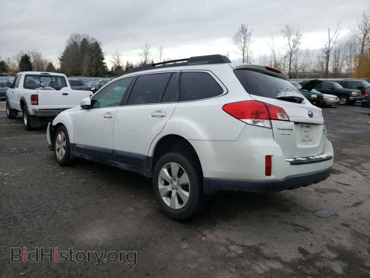 2011 SUBARU OUTBACK - VIN: 4S4BRBKC7B3326697 - Фото 3