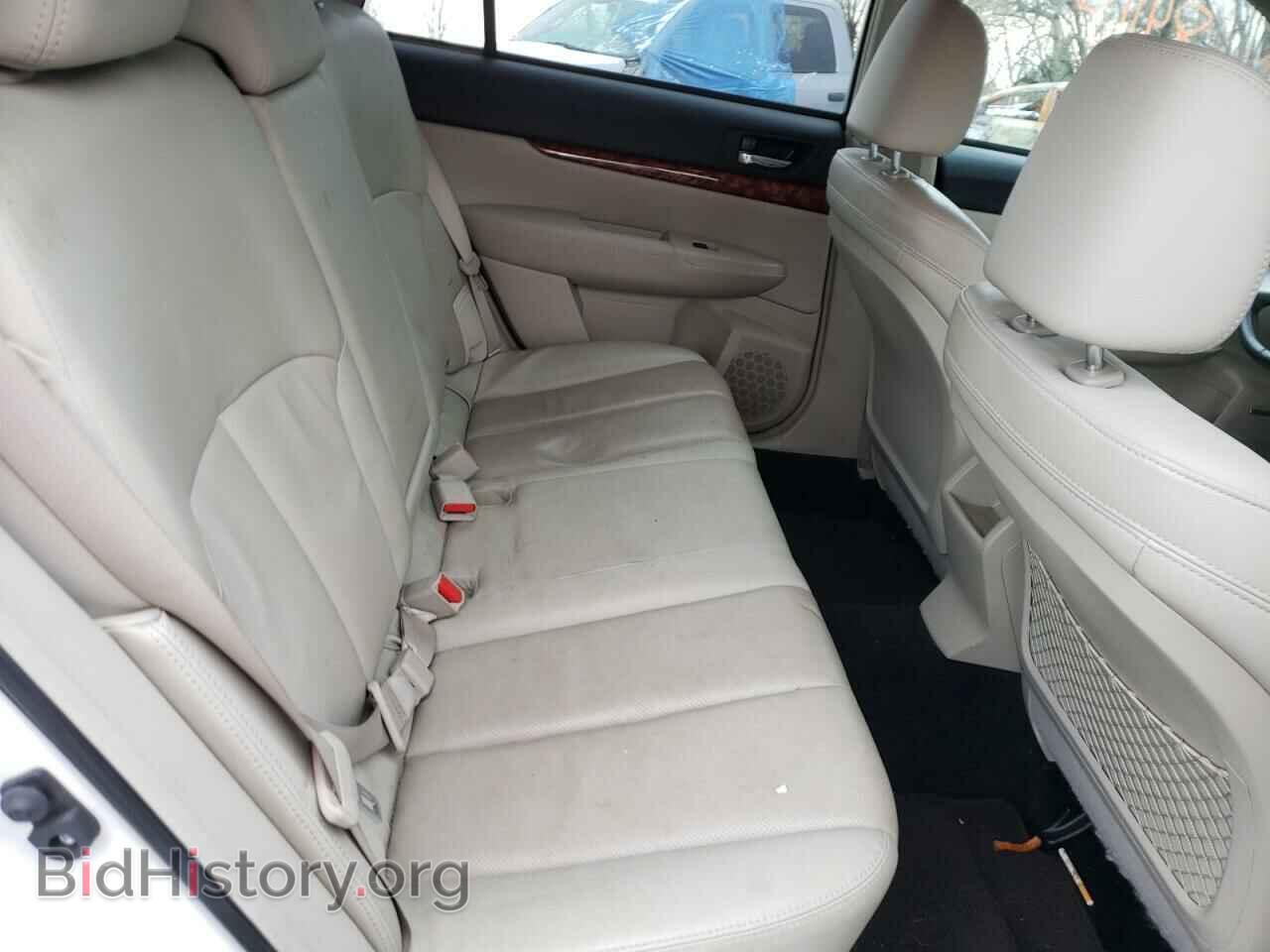 2011 SUBARU OUTBACK - VIN: 4S4BRBKC7B3326697 - Фото 6