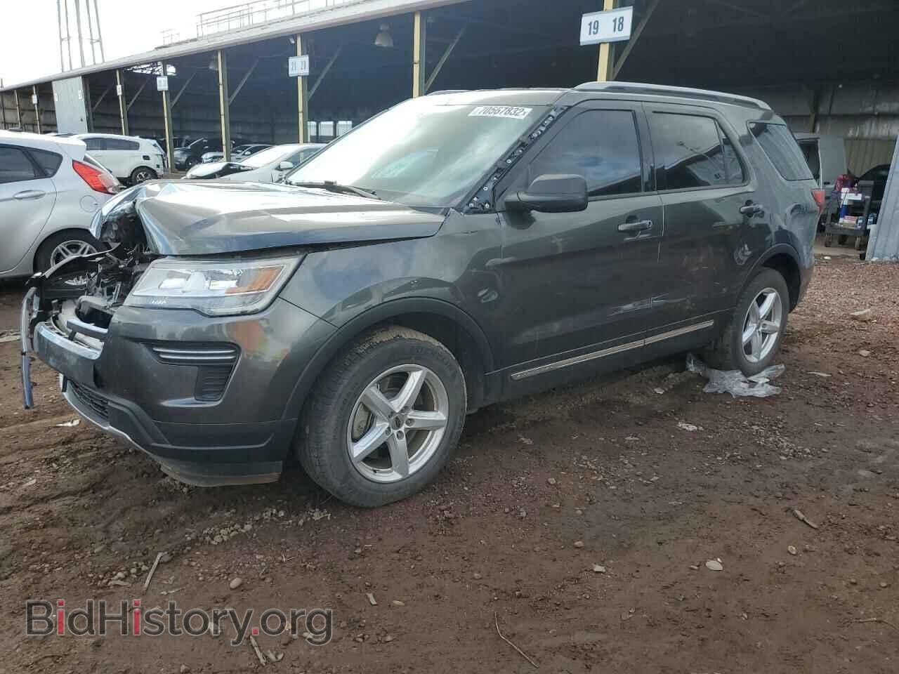 Фотография 1FM5K7DHXJGB17856 - FORD EXPLORER 2018