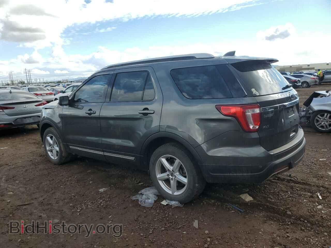2018 FORD EXPLORER - VIN: 1FM5K7DHXJGB17856 - Фото 2