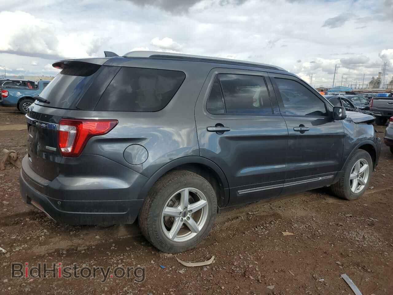 2018 FORD EXPLORER - VIN: 1FM5K7DHXJGB17856 - Фото 3