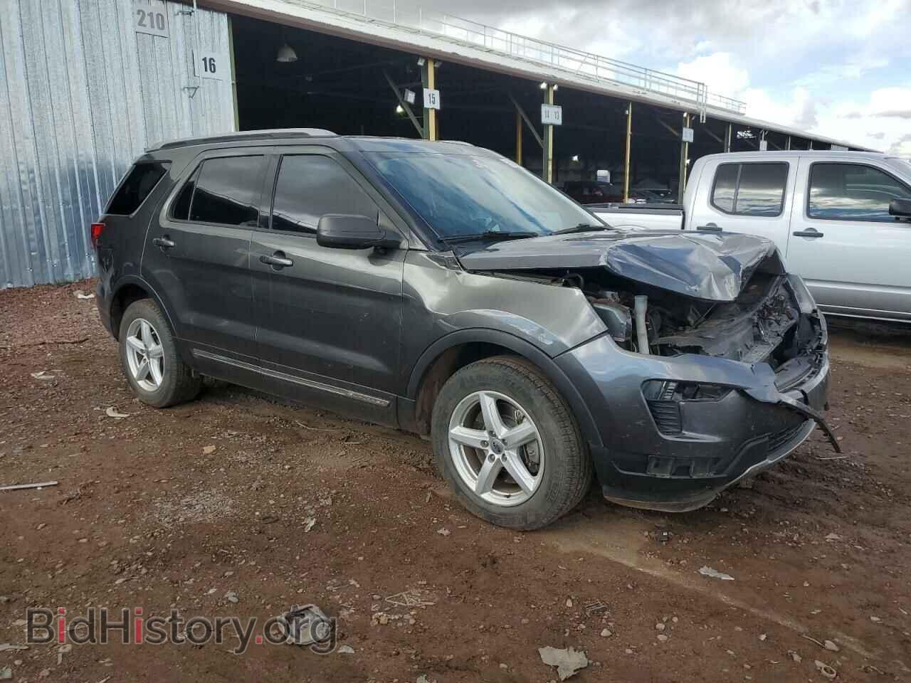 2018 FORD EXPLORER - VIN: 1FM5K7DHXJGB17856 - Фото 4