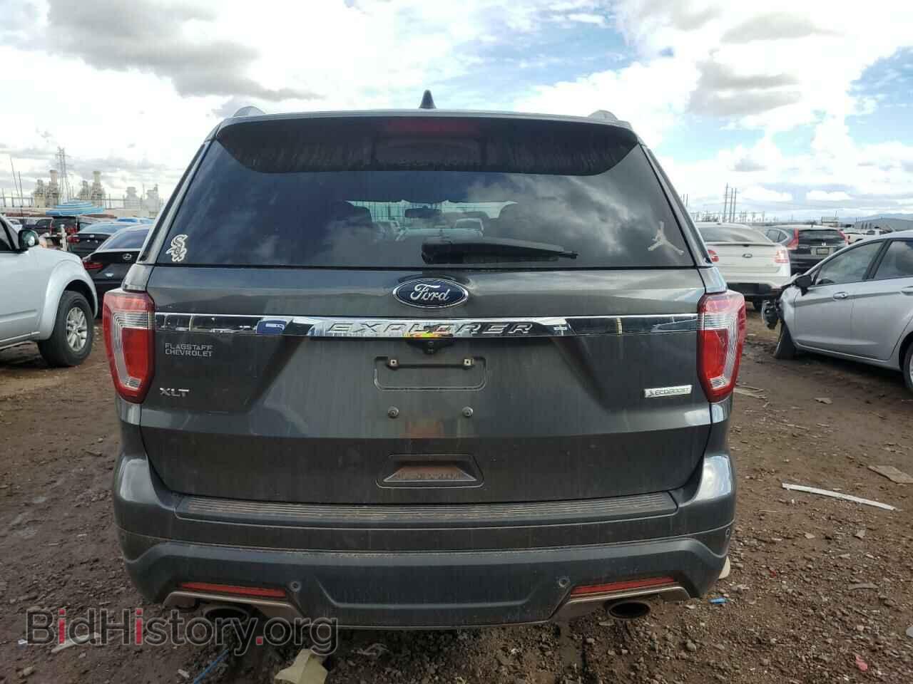 2018 FORD EXPLORER - VIN: 1FM5K7DHXJGB17856 - Фото 6