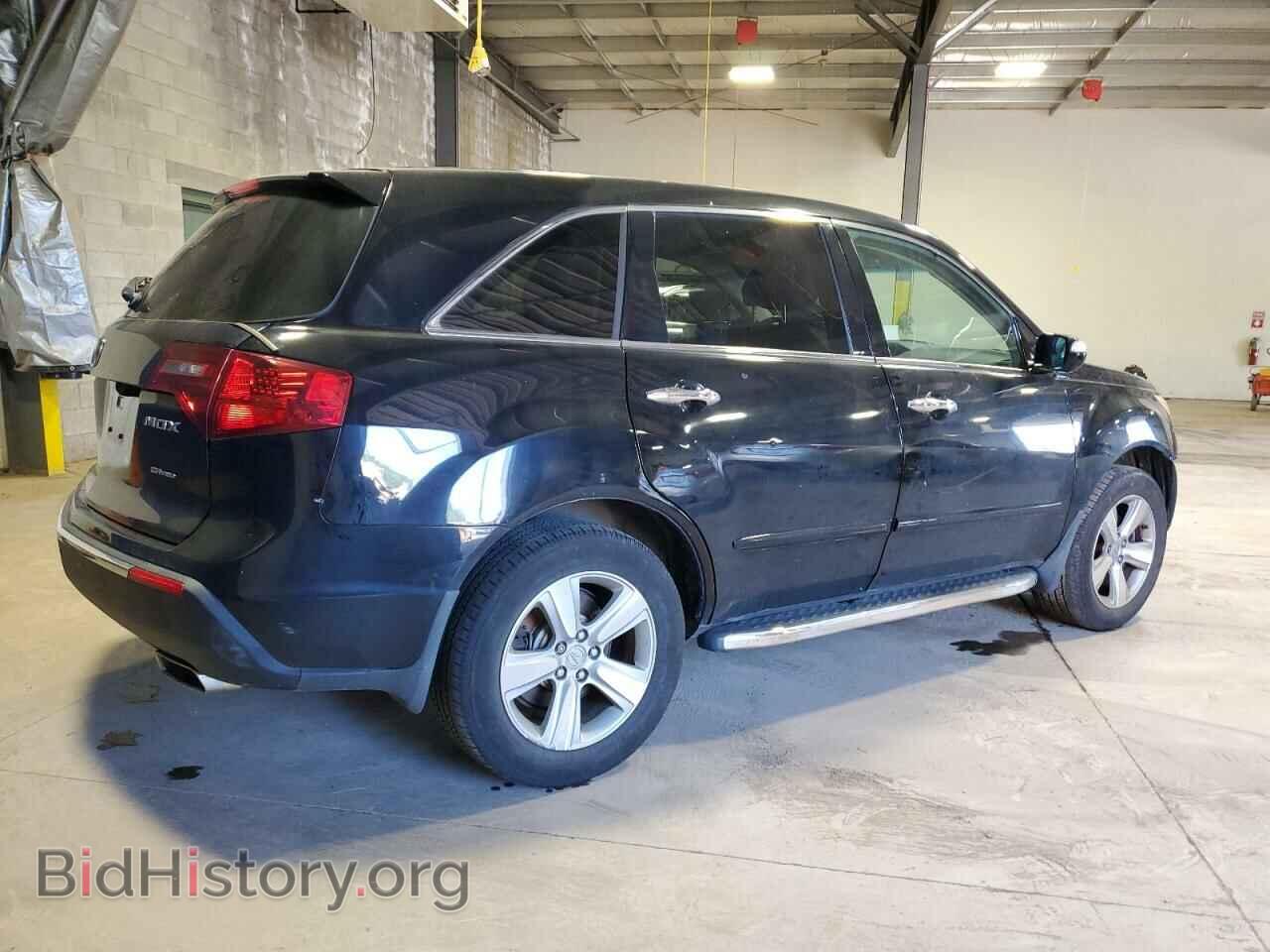 2012 ACURA MDX - VIN: 2HNYD2H2XCH546050 - Фото 3