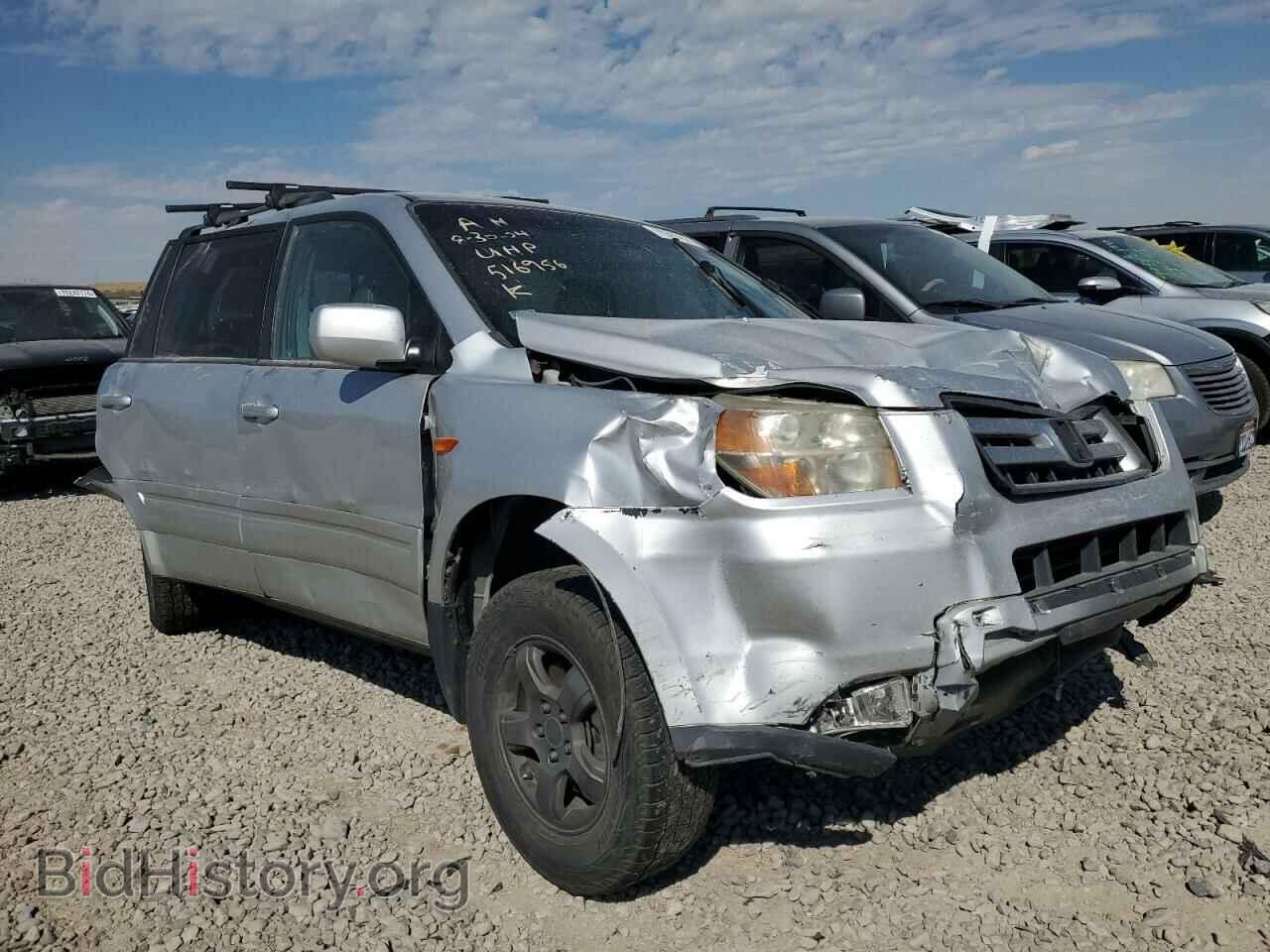 2007 HONDA PILOT - VIN: 2HKYF18647H516956 - Фото 4