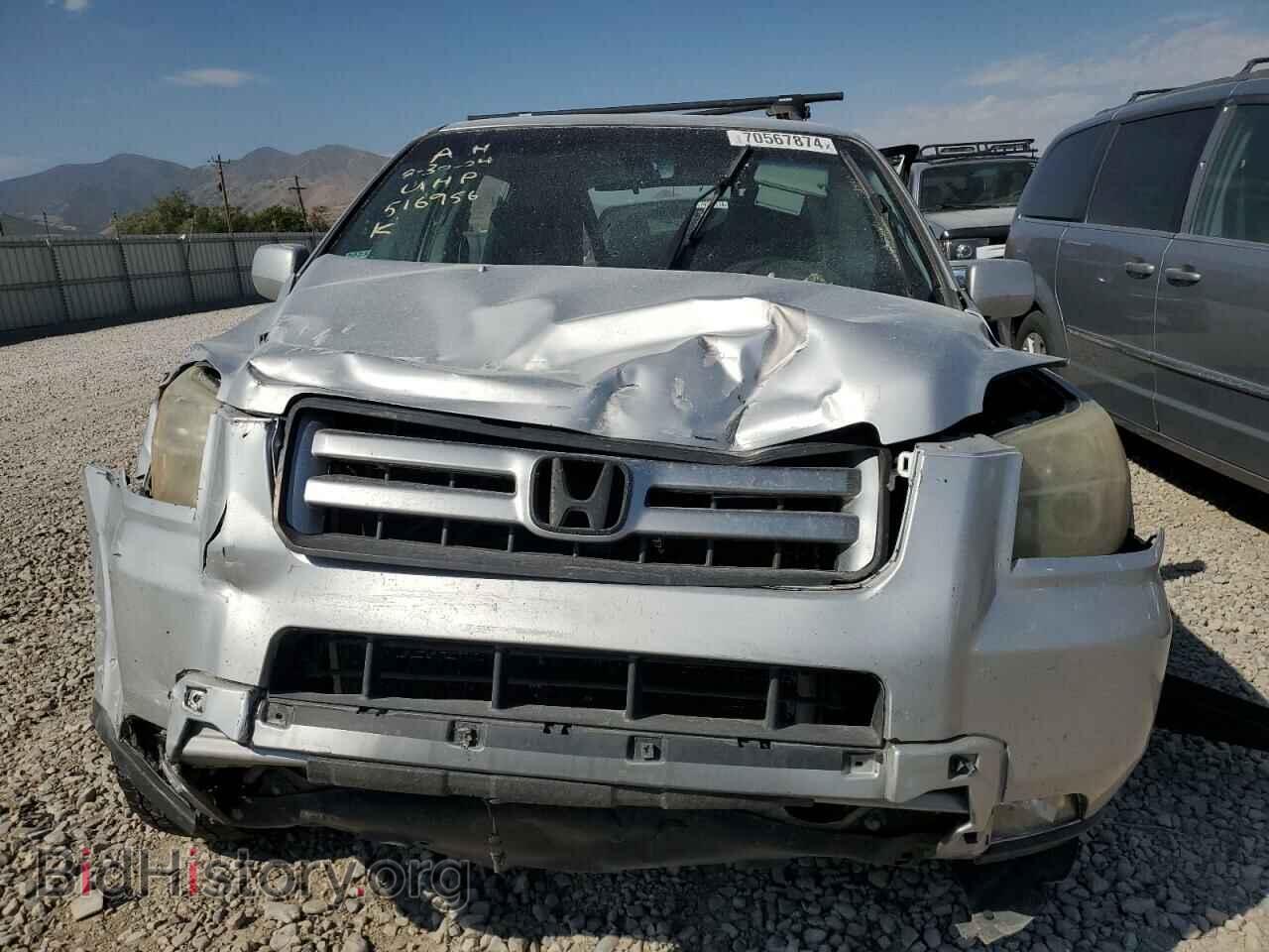 2007 HONDA PILOT - VIN: 2HKYF18647H516956 - Фото 5