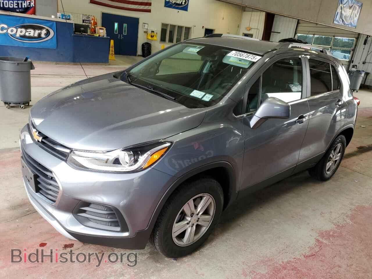 Фотография KL7CJPSB0KB897276 - CHEVROLET TRAX 2019