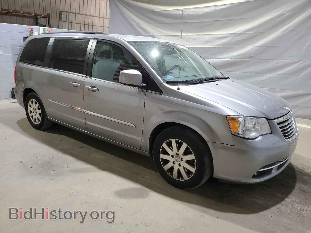 2016 CHRYSLER MINIVAN - VIN: 2C4RC1BG8GR113824 - Фото 4