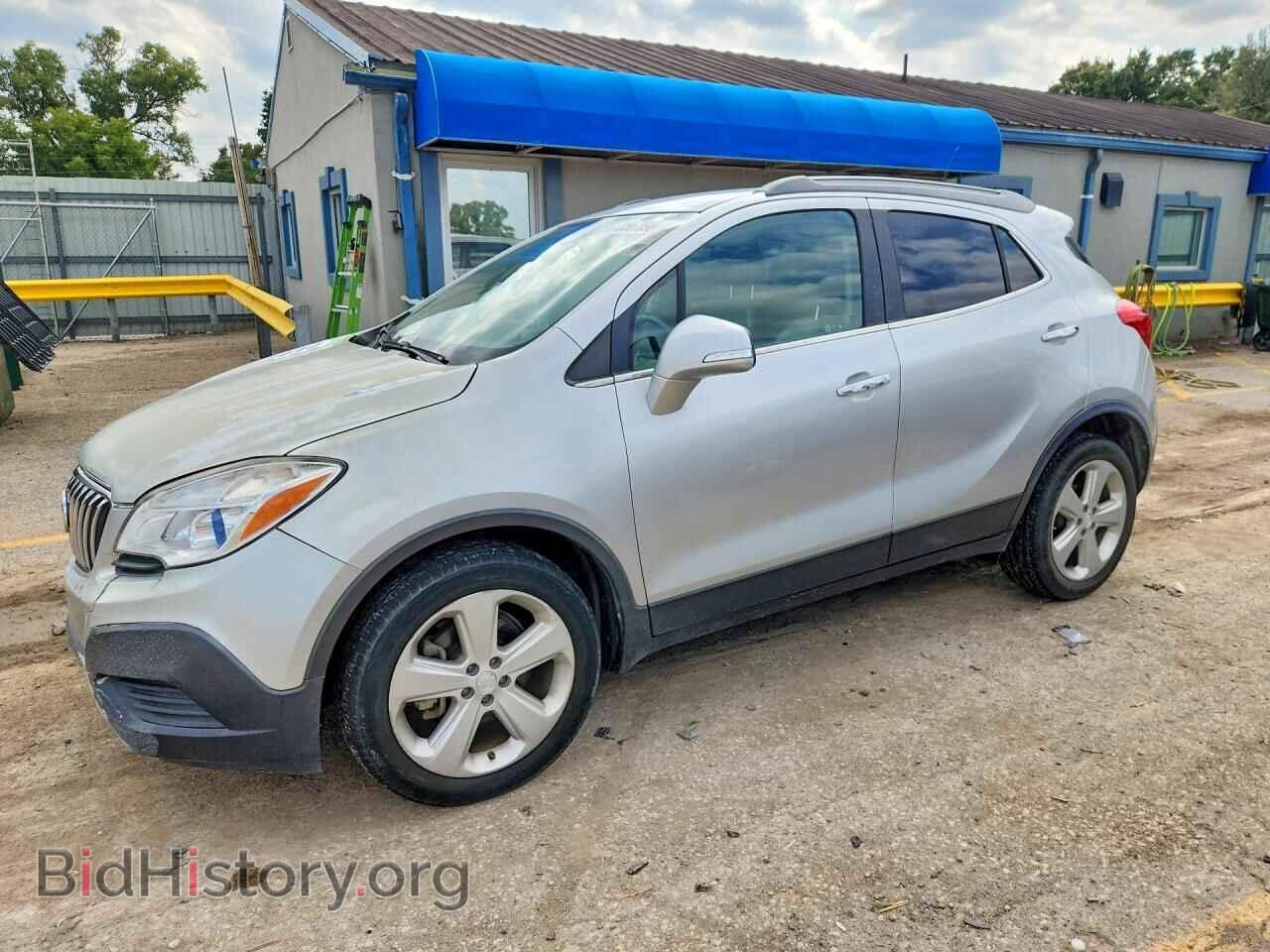 Фотография KL4CJASB3GB614886 - BUICK ENCORE 2016