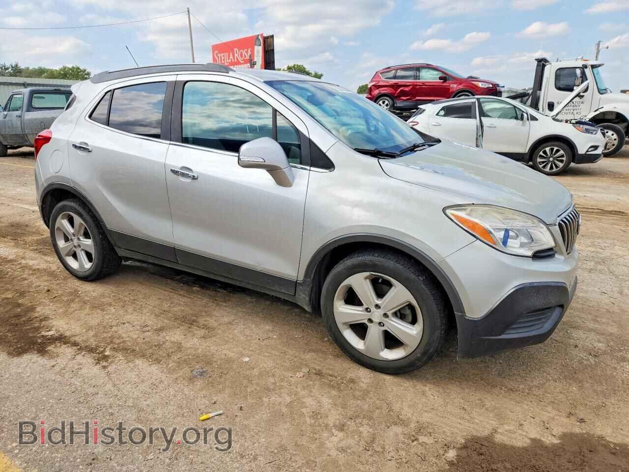 2016 BUICK ENCORE - VIN: KL4CJASB3GB614886 - Photo 4