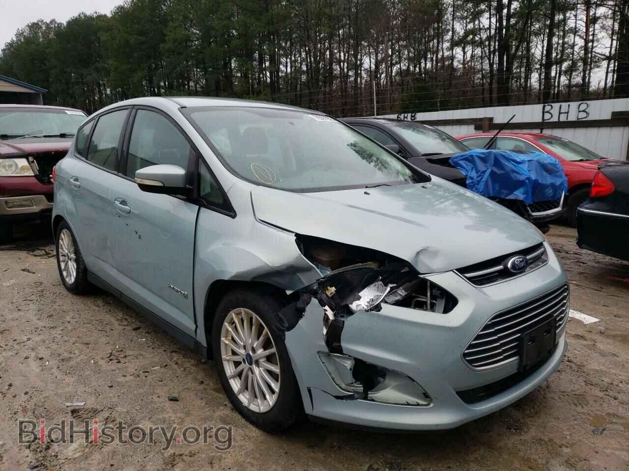 2013 FORD CMAX - VIN: 1FADP5AU9DL530439 - Фото 4