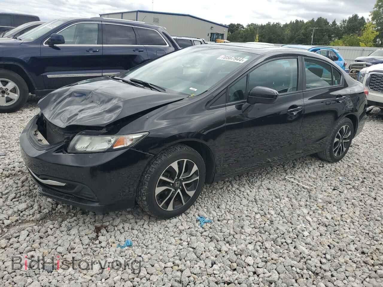 Фотография 2HGFB2F8XFH511427 - HONDA CIVIC 2015