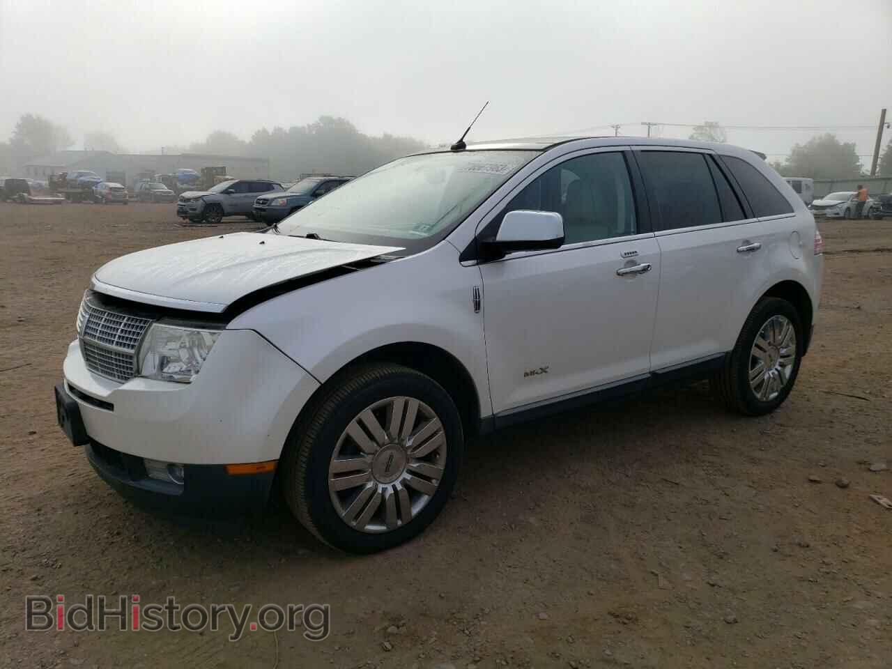 Фотография 2LMDJ6JC0ABJ13697 - LINCOLN MKX 2010